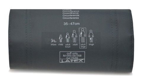 Heine XXL 2 slangs manchet XL volwassenen 35 cm - 47 cm