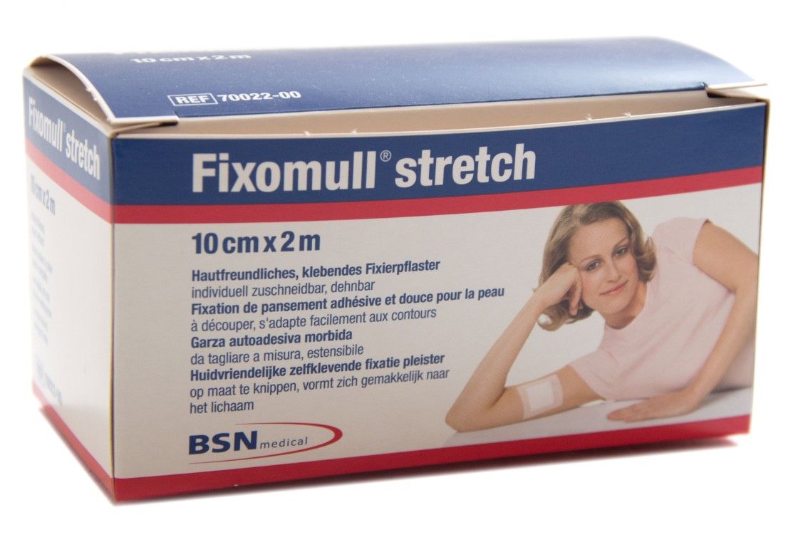 Fixomull stretch nonwoven fixatievlies 10 cm x 2 meter